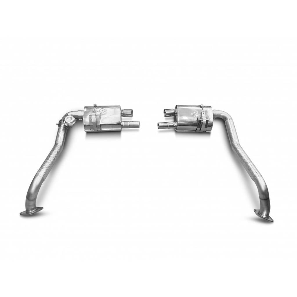 TUBI STYLE TSPOBOXS16.001.AV Muffler 718 BOXSTER & CAYMAN EXHAUST KIT W VALVE Photo-1