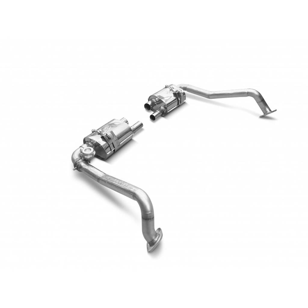 TUBI STYLE TSPOBOXS16.001.AV Muffler 718 BOXSTER & CAYMAN EXHAUST KIT W VALVE Photo-2