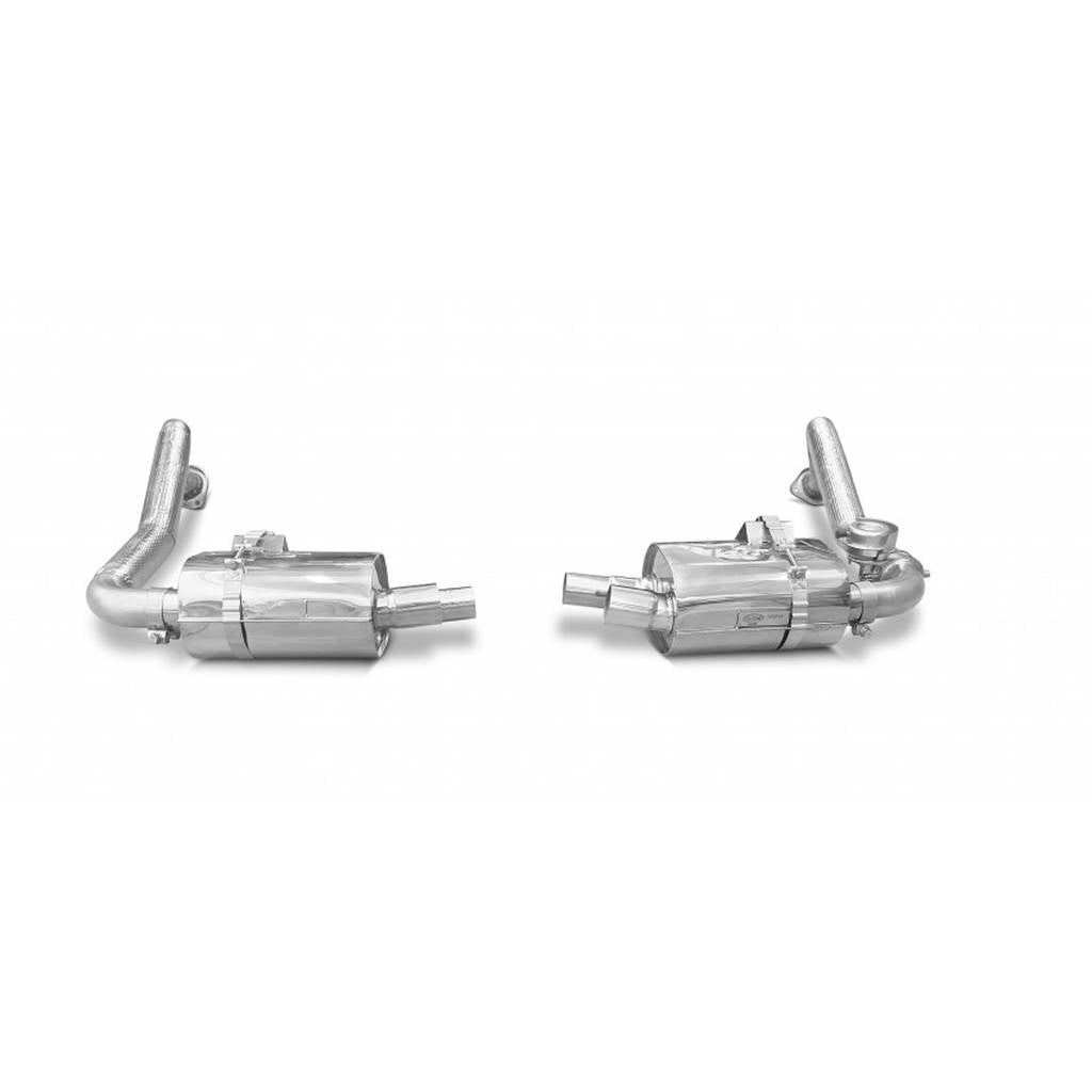 TUBI STYLE TSPOBOXS16.001.AV Muffler 718 BOXSTER & CAYMAN EXHAUST KIT W VALVE Photo-3