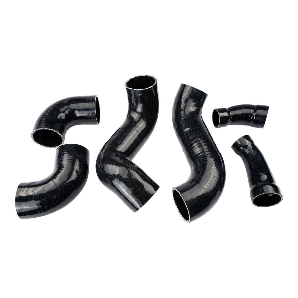 AMS ALP.07.14.0021-1 Turbo Kit 3" Lower Intercooler Pipes 9 for NISSAN G-TR (R35) Photo-4