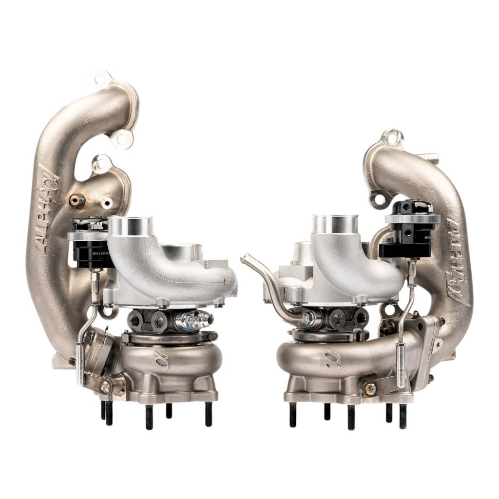 AMS ALP.07.14.0200-1 Turbo Kit OMEGA 9 for NISSAN G-TR (R35) 2009-2019 Photo-1