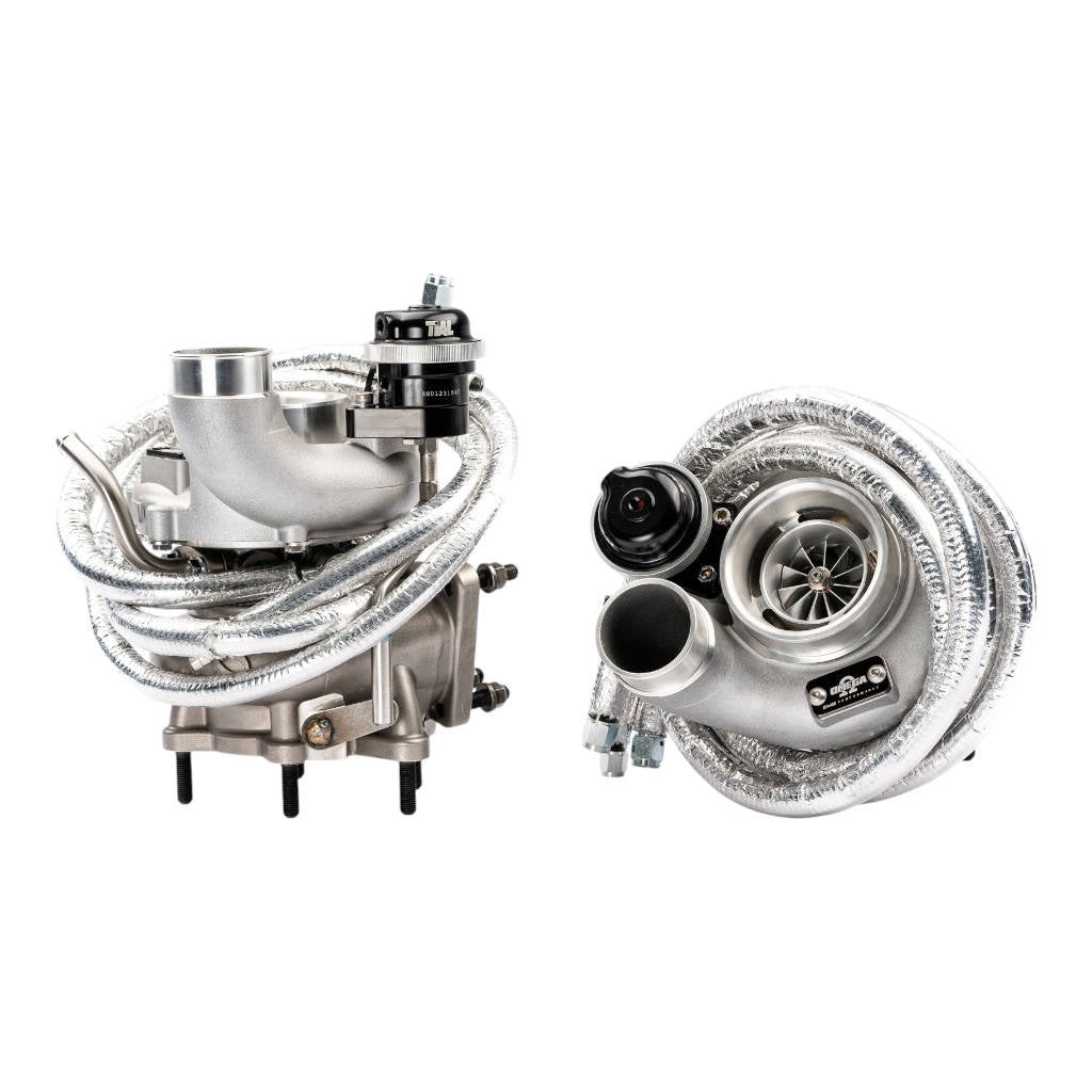 AMS ALP.07.14.0200-2 Turbo Kit OMEGA 9 for NISSAN G-TR (R35) 2020+ Photo-6