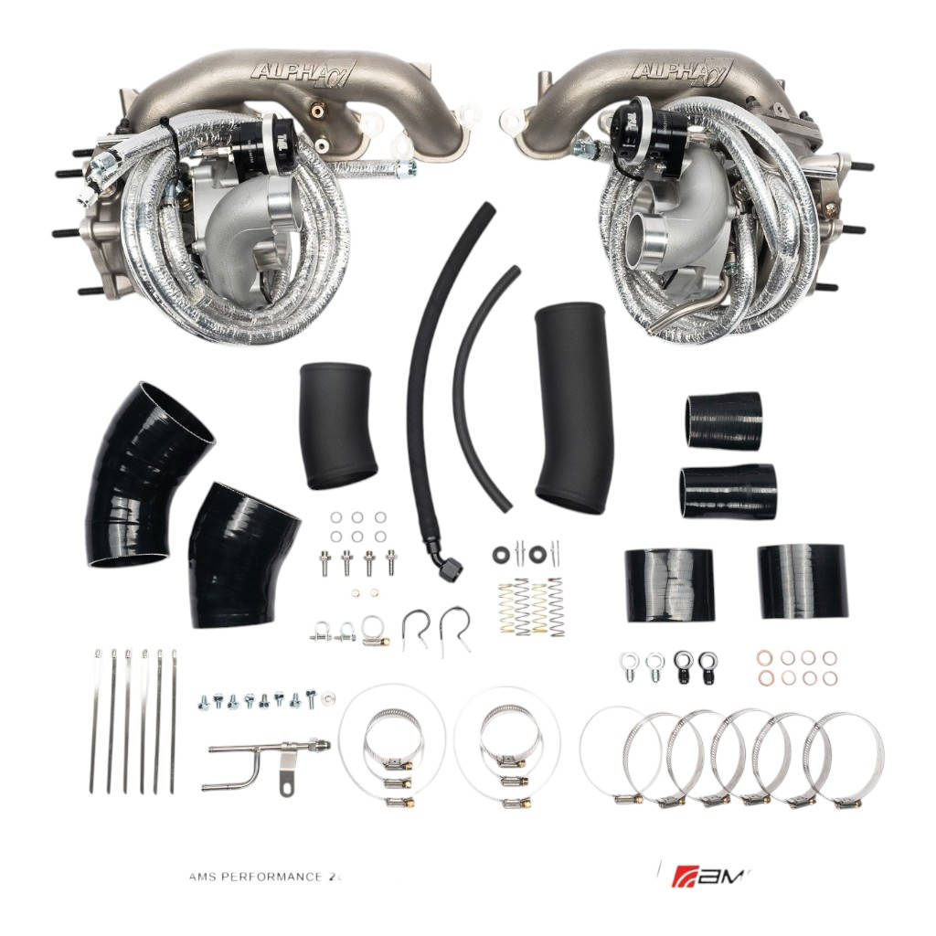 AMS ALP.07.14.0200-2 Turbo Kit OMEGA 9 for NISSAN G-TR (R35) 2020+ Photo-8
