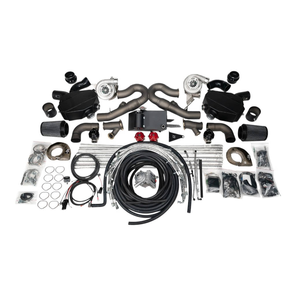 AMS ALP.34.14.0001-5 Twin Turbo Kit ALPHA G35-1050 (No ECU/TCU Calibration Service or Software, or Boost Control System) for LAMBORGHINI Performante 2017-2019 Photo-0