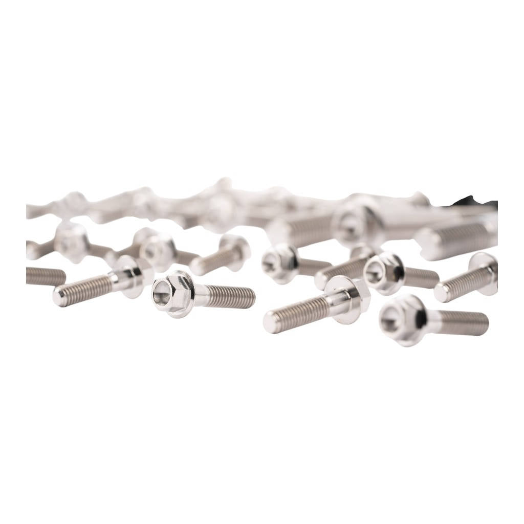 AMS ALP.37.03.0003-1 Titanium Hardware Kit for AUDI R8 / LAMBORGHINI Huracan DL800 Transmission Photo-2