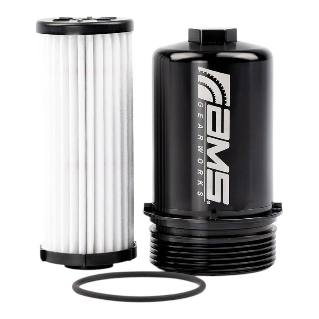 AMS ALP.37.03.0004-2 Transmission Billet Filter Housing Kit (Without Filter) for LAMBORGHINI Huracan / AURI R8 Photo-1