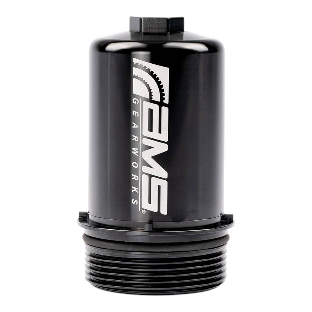 AMS ALP.37.03.0004-2 Transmission Billet Filter Housing Kit (Without Filter) for LAMBORGHINI Huracan / AURI R8 Photo-3