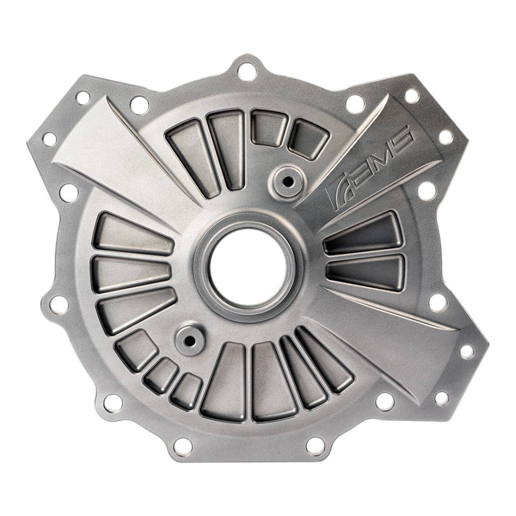 AMS ALP.37.03.0005-1 Reinforced Differential Cover and Transmission Brace for AUDI R8 / LAMBORGHINI Huracan Photo-2