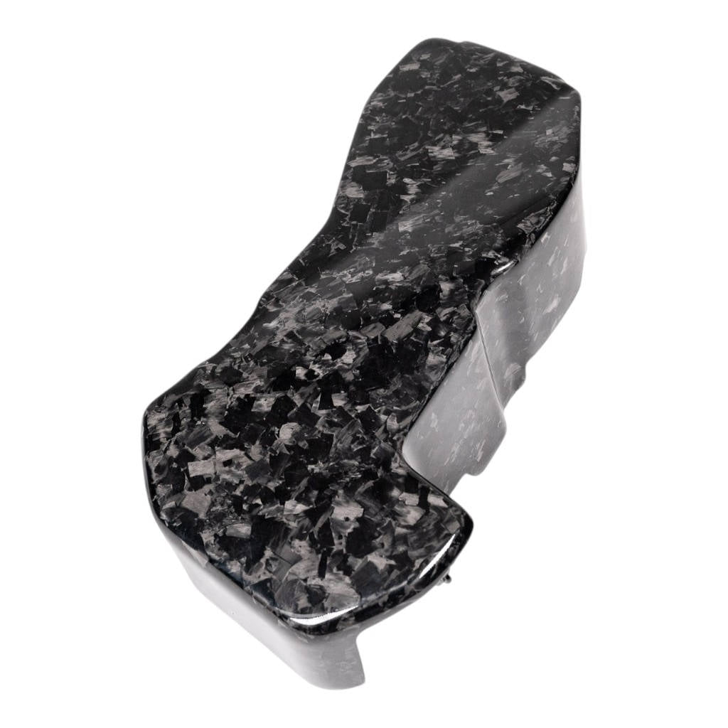 AMS AMS.38.06.0003-2 ECU Cover (Chopped Carbon Fiber) for TOYOTA GR Supra Photo-0