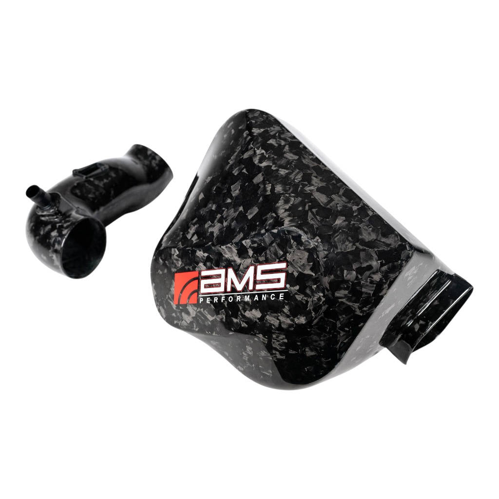 AMS AMS.38.08.0001-2 Air Intake (Chopped Carbon Fiber) for TOYOTA GR Supra Photo-2