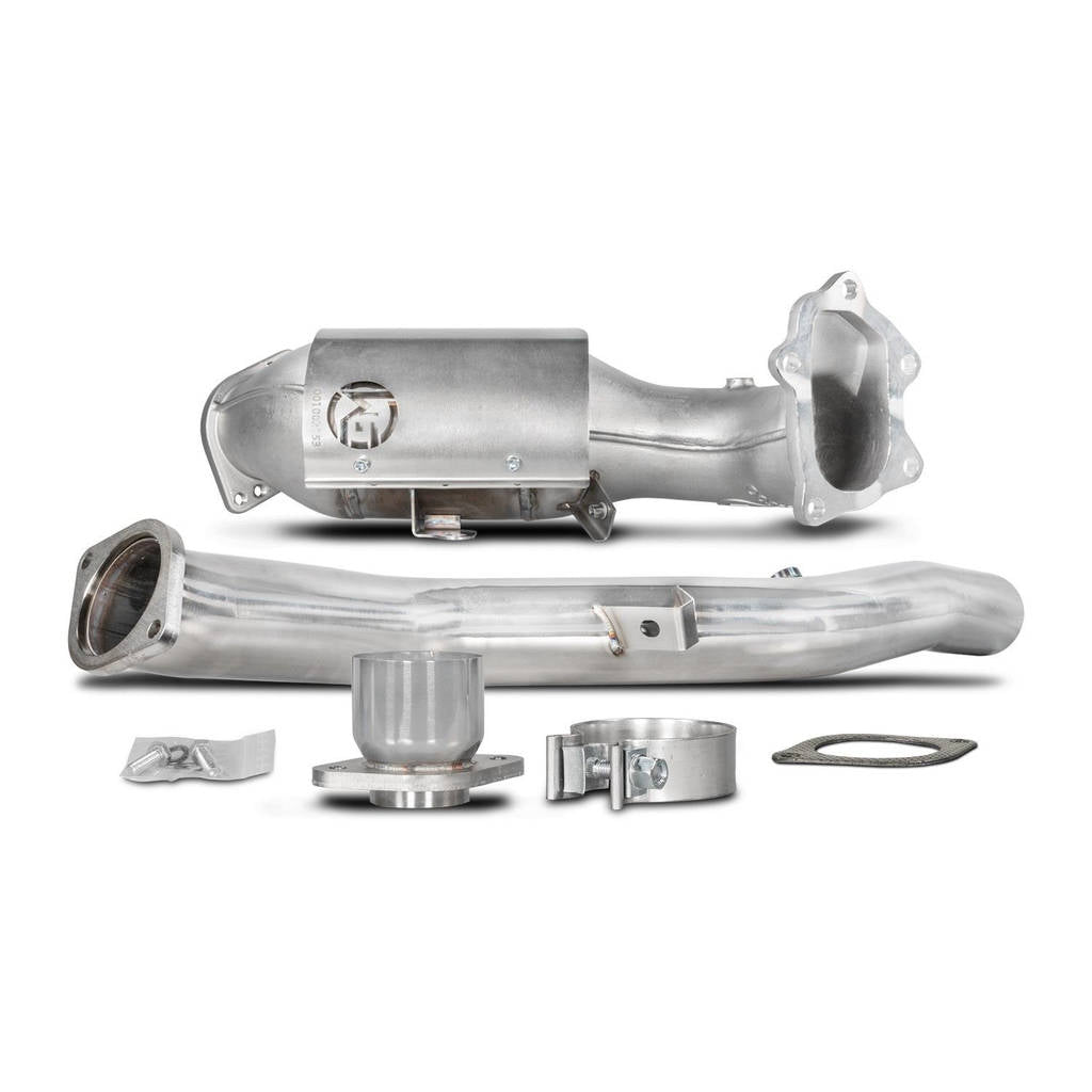 WAGNER TUNING 500001026 Downpipe Kit for SUBARU WRX STI 2007-2018 Photo-0