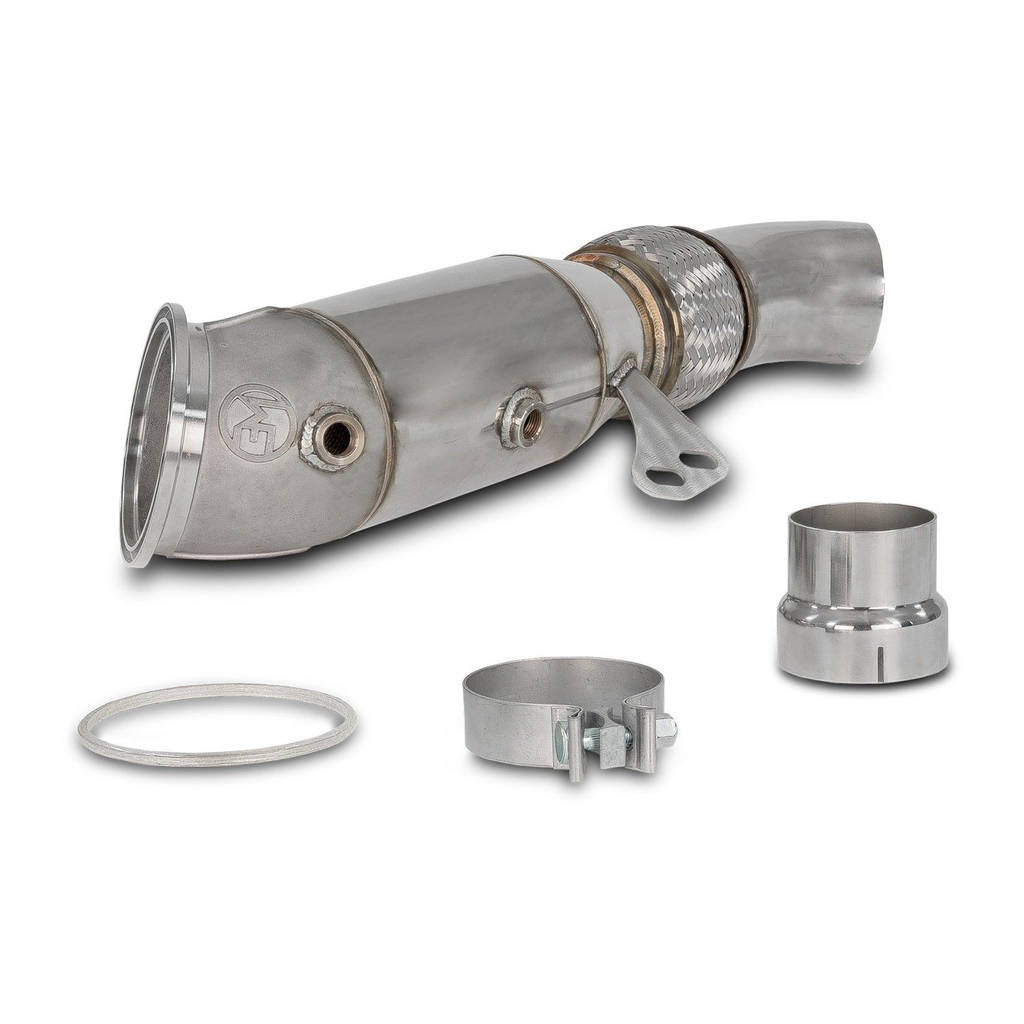 WAGNER TUNING 500001027 Downpipe Kit for BMW F-Serie B58 Engine (w/o OPF) Photo-0