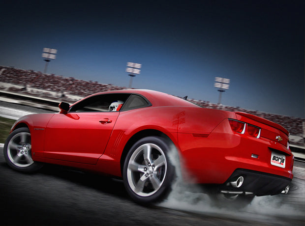 BORLA 60512 Cat Back Exhaust System CAMARO 10 6.2L V8 AT / MT RWD 2 Photo-1