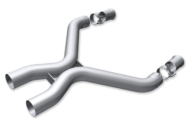 BORLA 60513 Exhaust System X-Pipes, Mid-Pipes, & Down-Pipes MUST GT / GT500 11 5.0L / 5.4L Photo-0