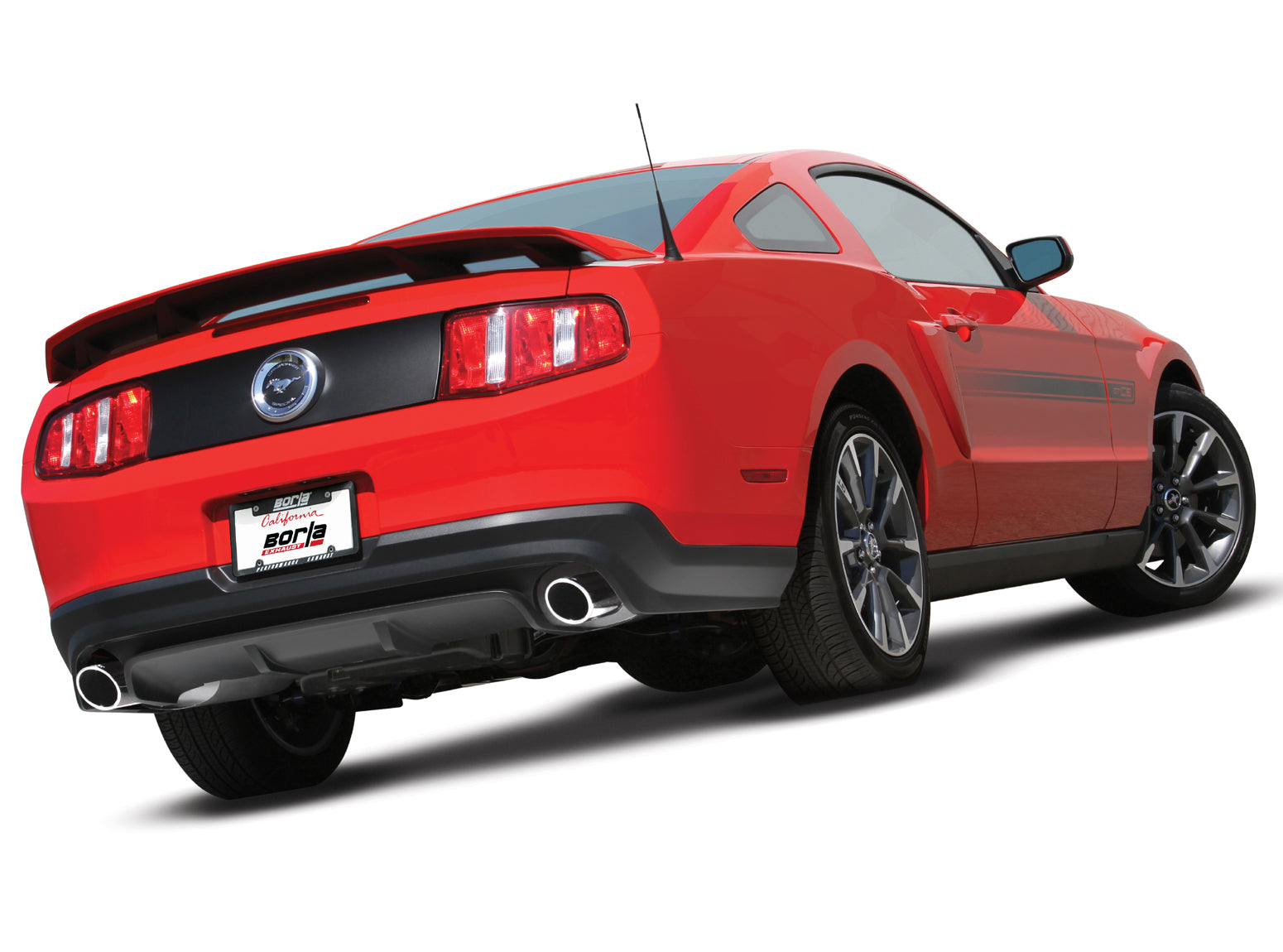 BORLA 60521 Exhaust System X-Pipes, Mid-Pipes, & Down-Pipes MUST 11- 12 OVER AXLE PIPES Photo-1