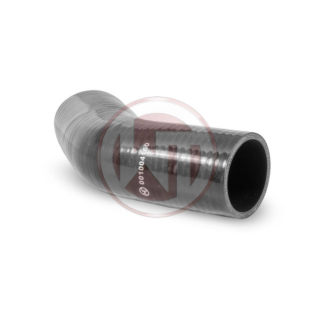 WAGNER TUNING 001004159 Rennsport ID55mm silicone hose 45B° bend black Photo-0