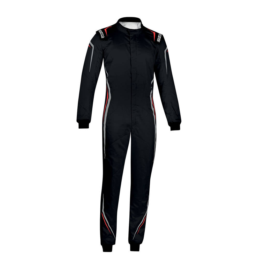 SPARCO 00114664NR Racing suit PRIME (R568), FIA 8856-2018, black, size 64 Photo-2