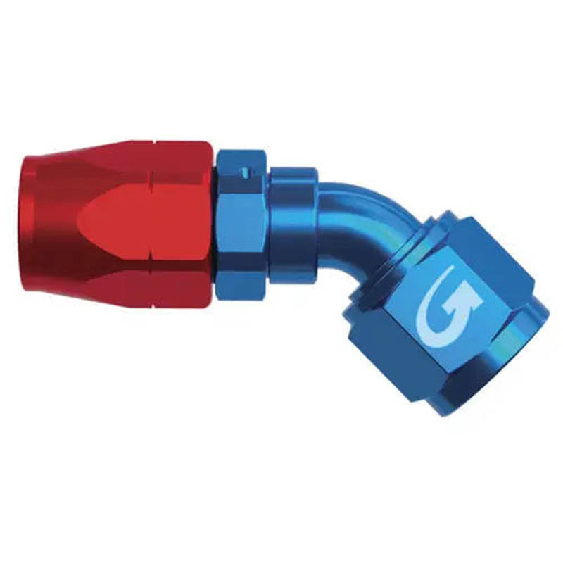 GOODRIDGE 236-4508 Female Hose Fitting 45 Degree, -8JIC Photo-0