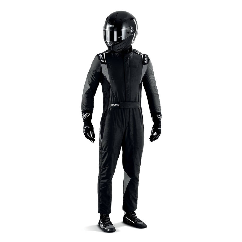 SPARCO 00114248NRGR Racing suit SUPERLEGGERA R564, FIA 8856-2018, black/grey, size 48 Photo-1