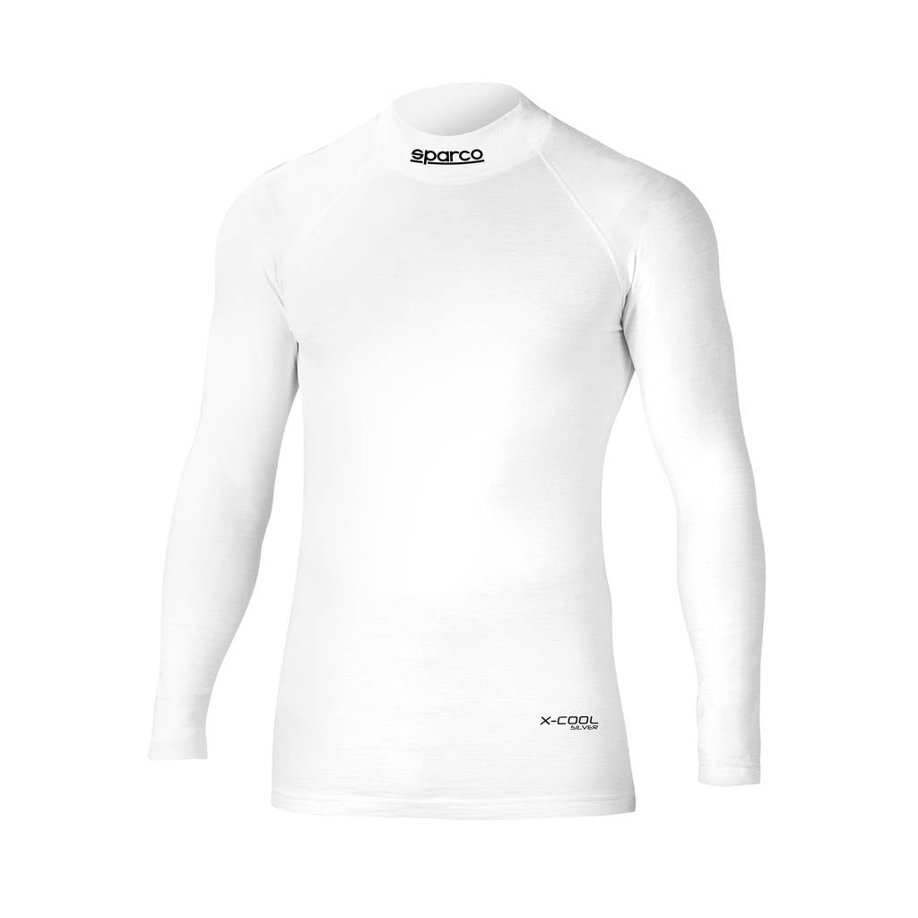 SPARCO 001783MBO0XS Racing Top SHIELD TECH MY2022, FIA 8856-2018, X-cool, white, size XS Photo-0