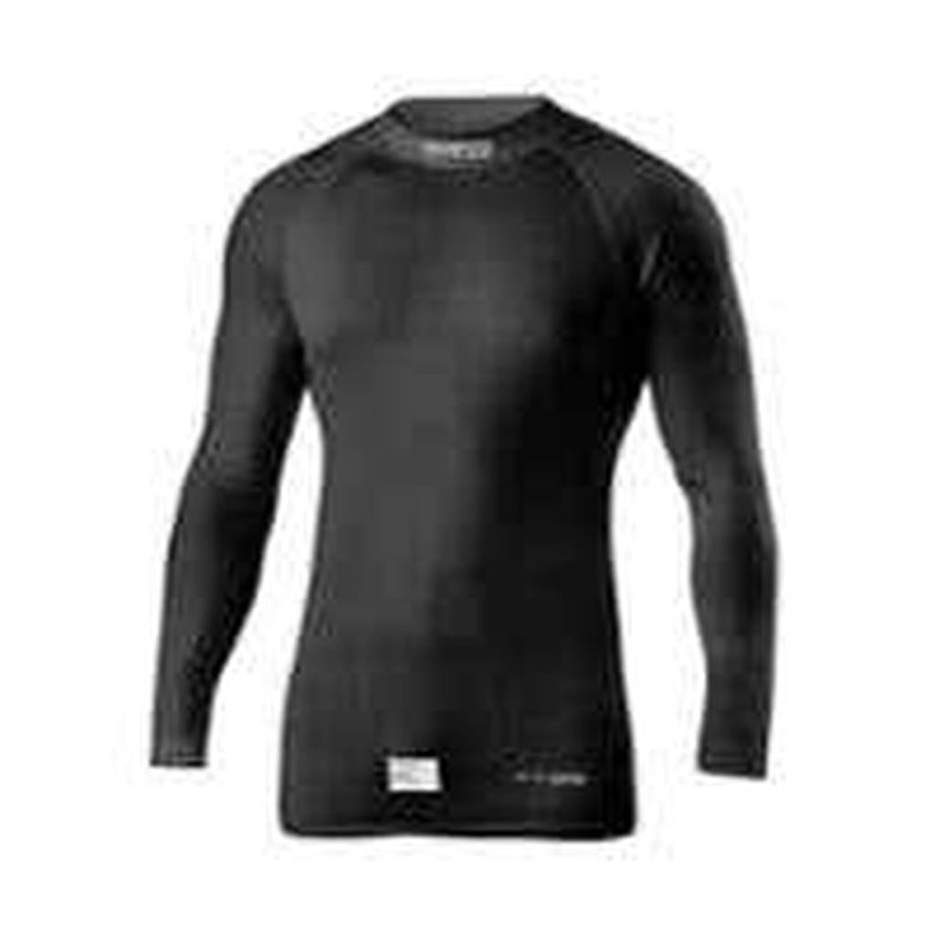 SPARCO 001780MNR3ML Racing Top RW-7, FIA 8856-2018, black, size M/L Photo-0