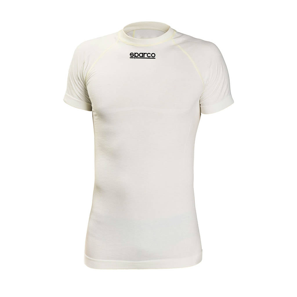 SPARCO 001797BI5XXL RW-4 TOP underwear (NOT FIA) white, size XXL Photo-0