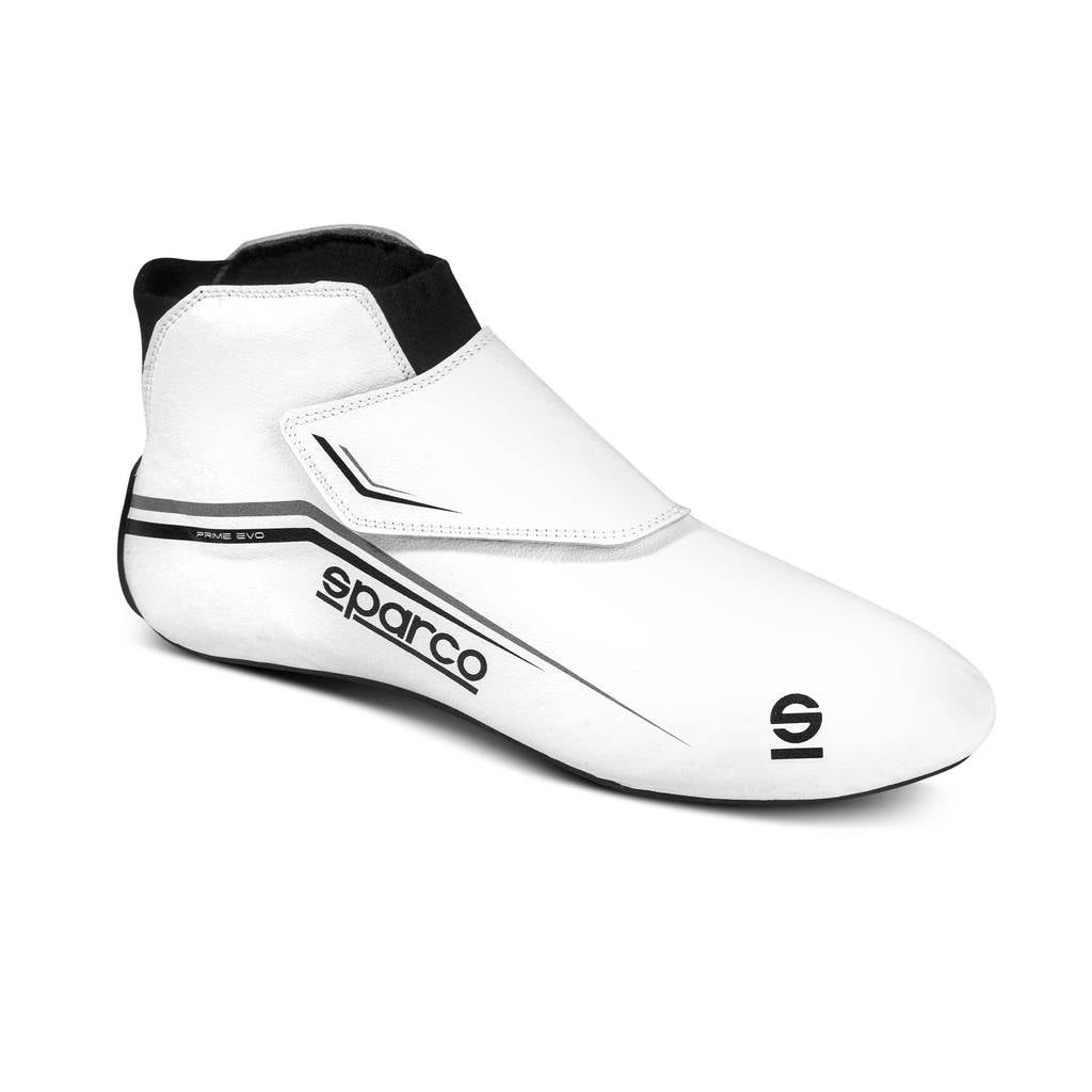 SPARCO 00129745NR PRIME EVO Racing shoes, FIA 8856-2018, black, size 45 Photo-0