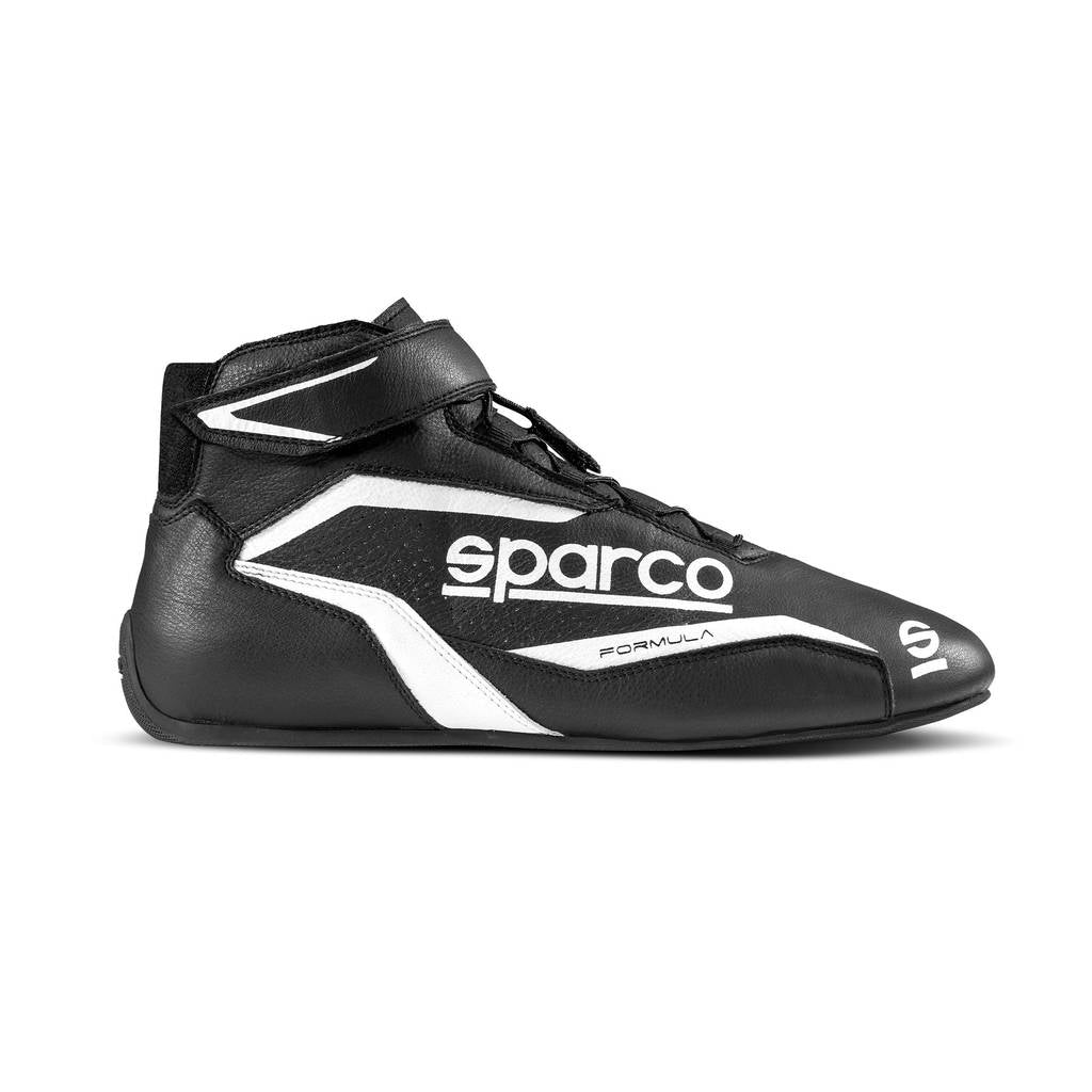 SPARCO 00129643NRBI FORMULA Racing shoes, FIA 8856-2018, black/white, size 43 Photo-0
