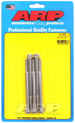 ARP 611-4000 SAE Bolt Kit 1/4-20 x 4.000 12pt SS bolts Photo-0
