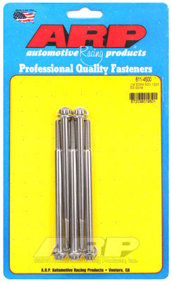 ARP 611-4500 SAE Bolt Kit 1/4-20 x 4.500 12pt SS bolts Photo-0