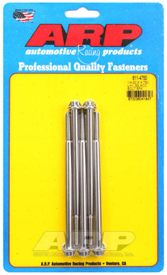 ARP 611-4750 1/4-20 x 4.750 12pt SS bolts Photo-0