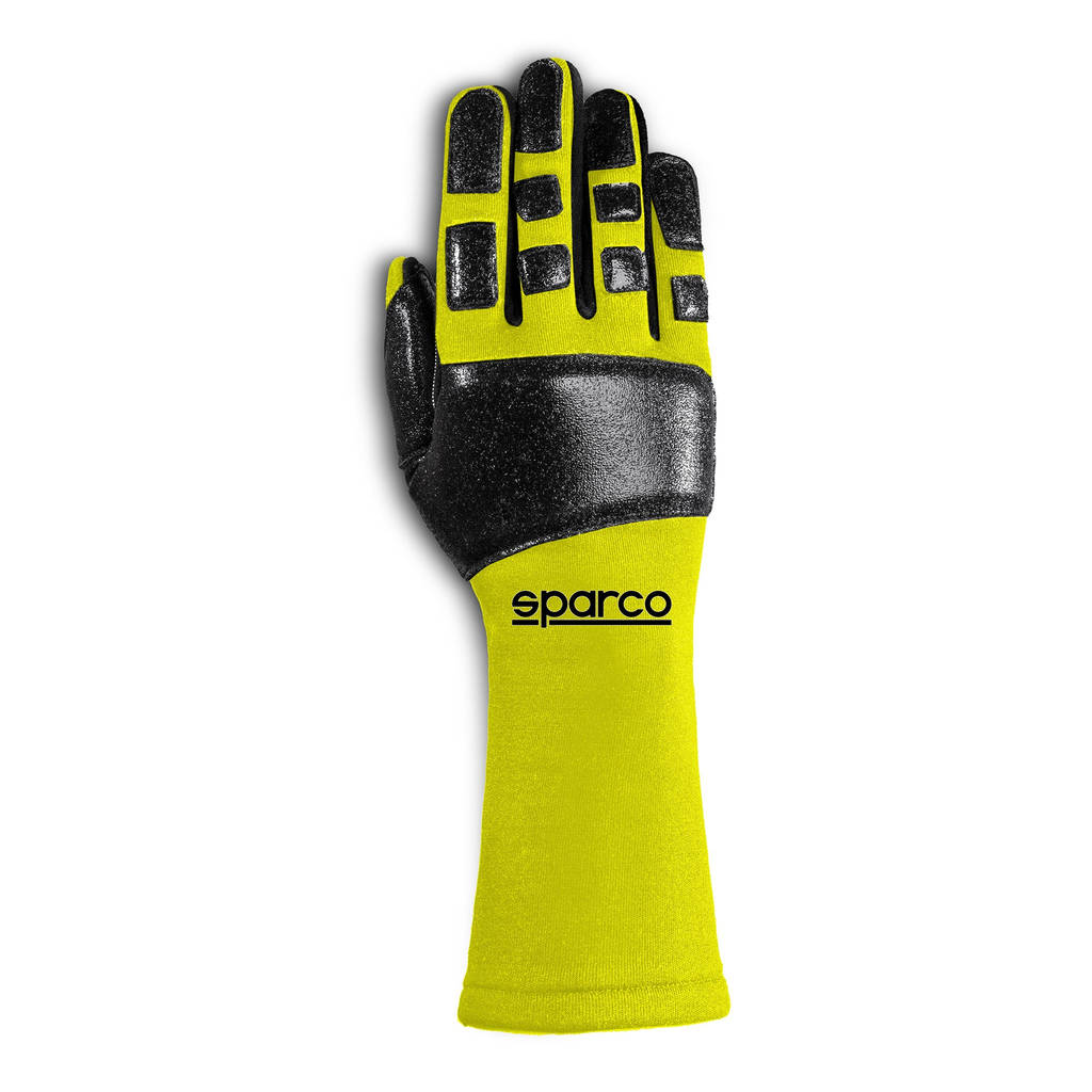 SPARCO 00131811GF TIDE MECA Gloves, NOT FIA, yellow, size 11 Photo-0