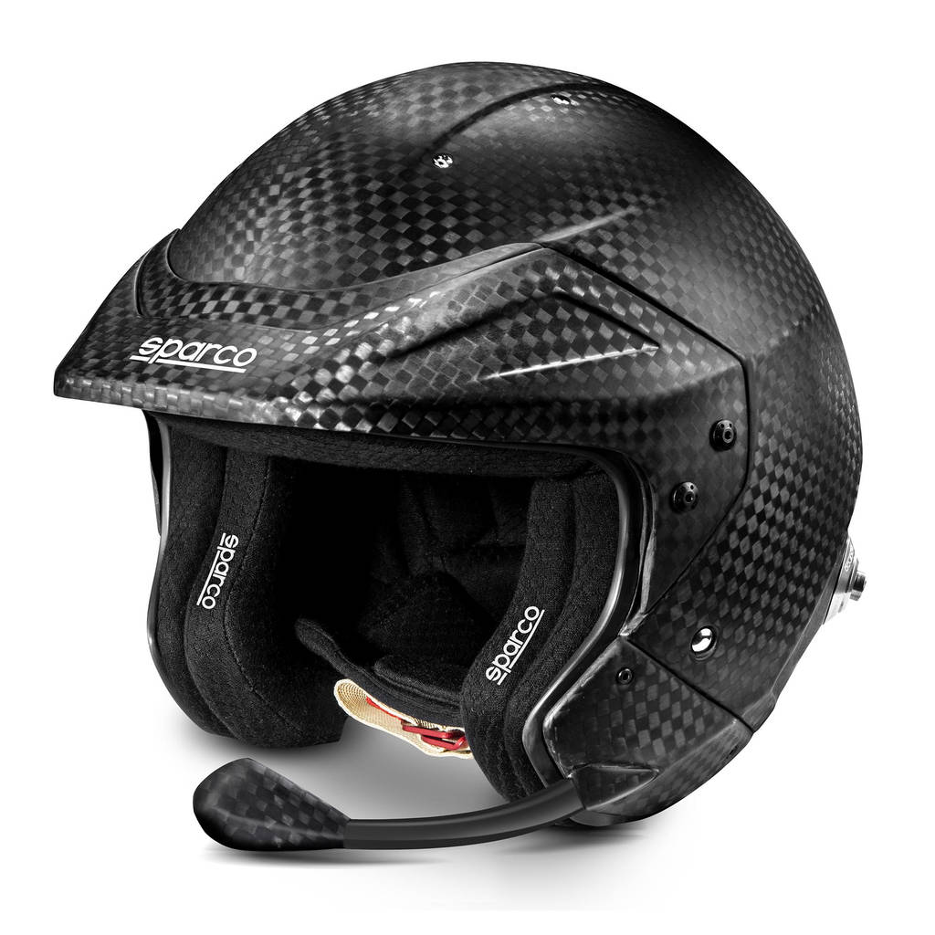 SPARCO 003372ZNR2M PRIME RJ-i Racing helmet open-face, FIA 8860-2018, carbon, size M (57-58) Photo-1