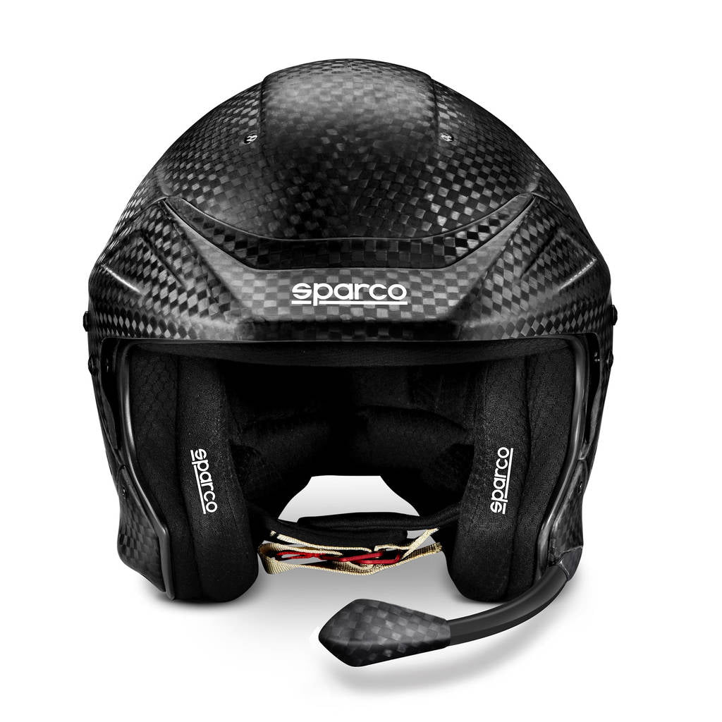 SPARCO 003372ZNR5XL PRIME RJ-i Racing helmet open-face, FIA 8860-2018, carbon, size XL (61) Photo-0