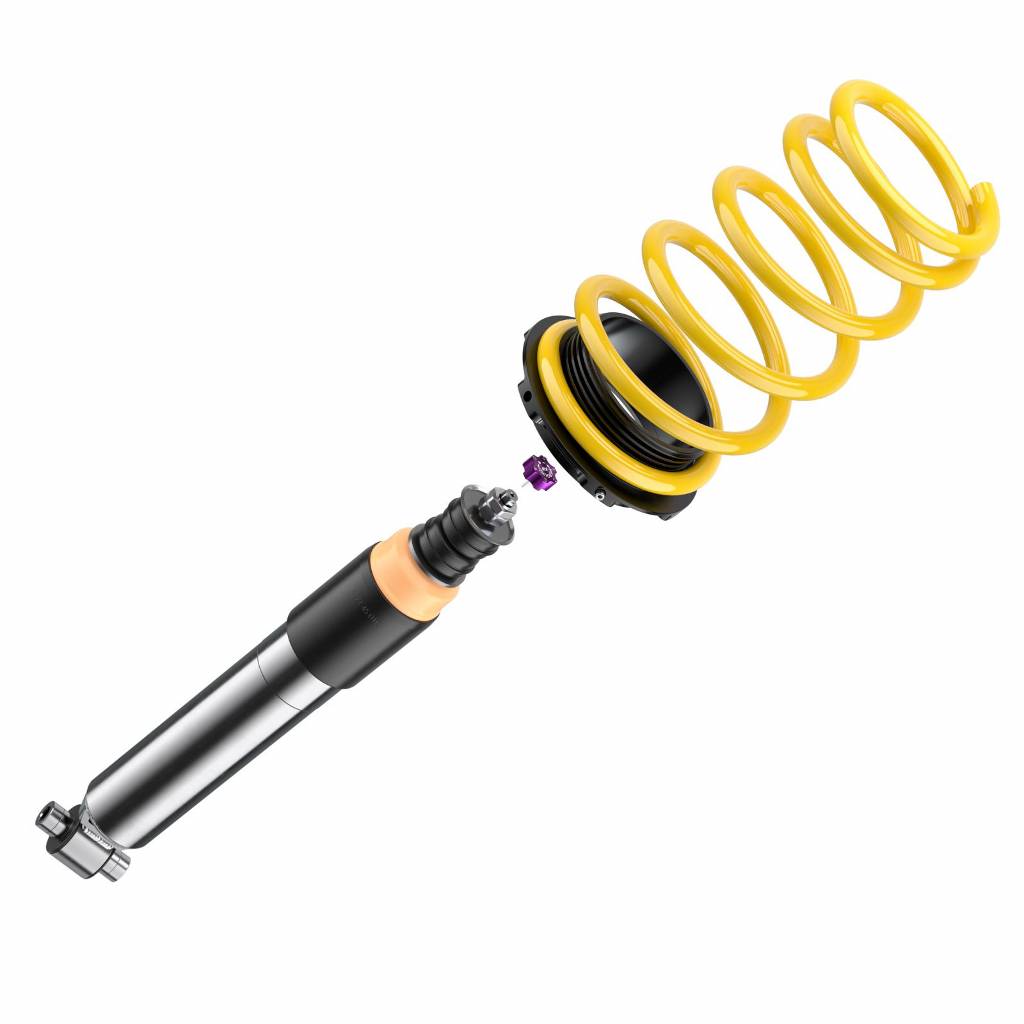 KW 35260087 Coilover Kit INOX V3 OPEL Manta A; (Manta-A, Manta-A-L) Photo-2