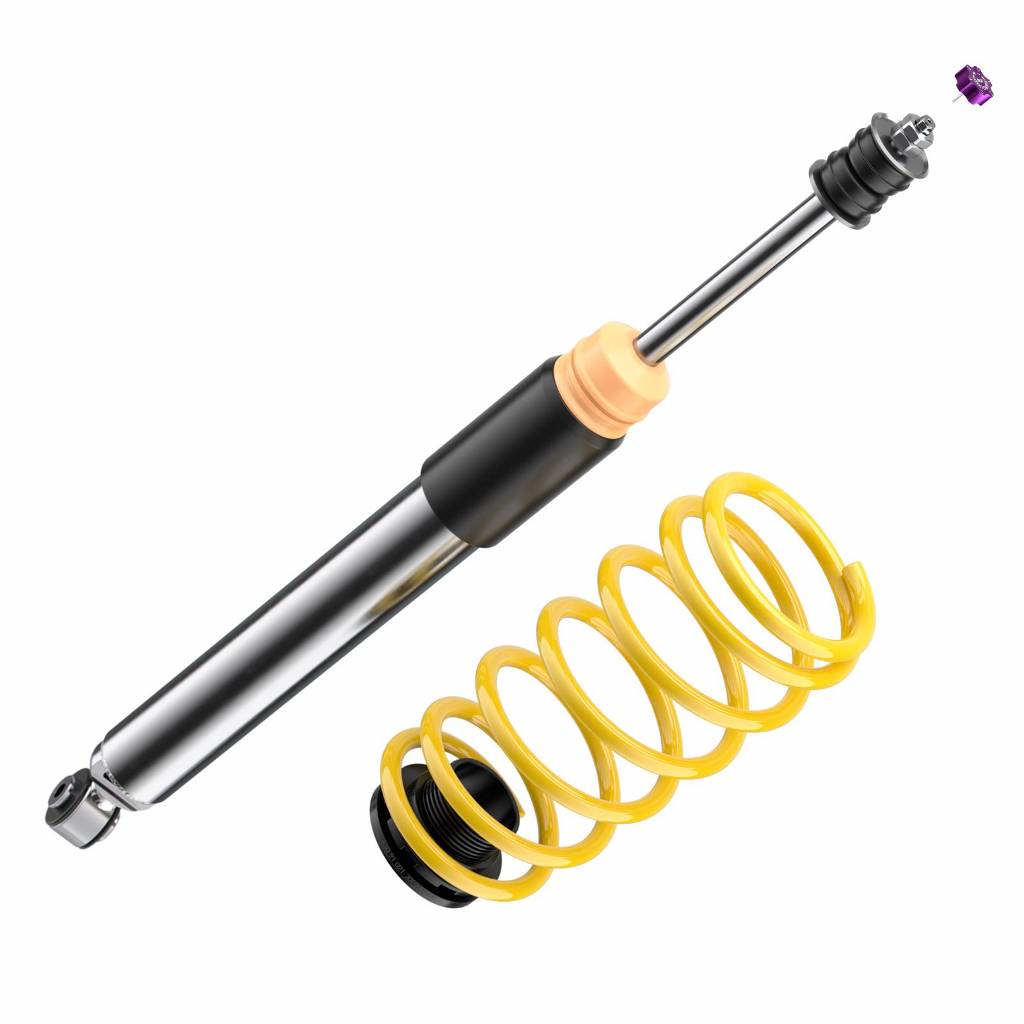 KW 35260087 Coilover Kit INOX V3 OPEL Manta A; (Manta-A, Manta-A-L) Photo-5