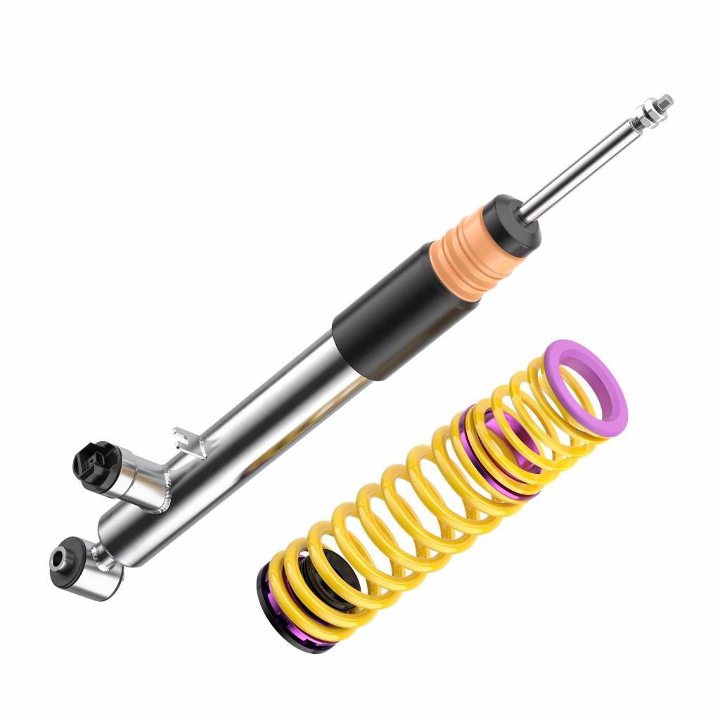 KW 39010059 Coilover Kit INOX DDC PLUG & PLAY AUDI RS3; (GY) 07/21- Photo-5