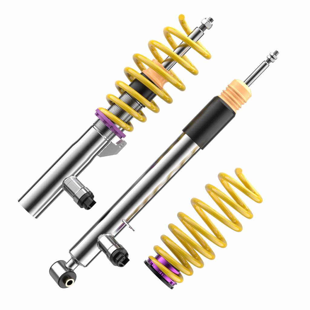 KW 39080059 Coilover Kit INOX DDC PLUG & PLAY VW Golf VIII; (CD) 12/20- Photo-1