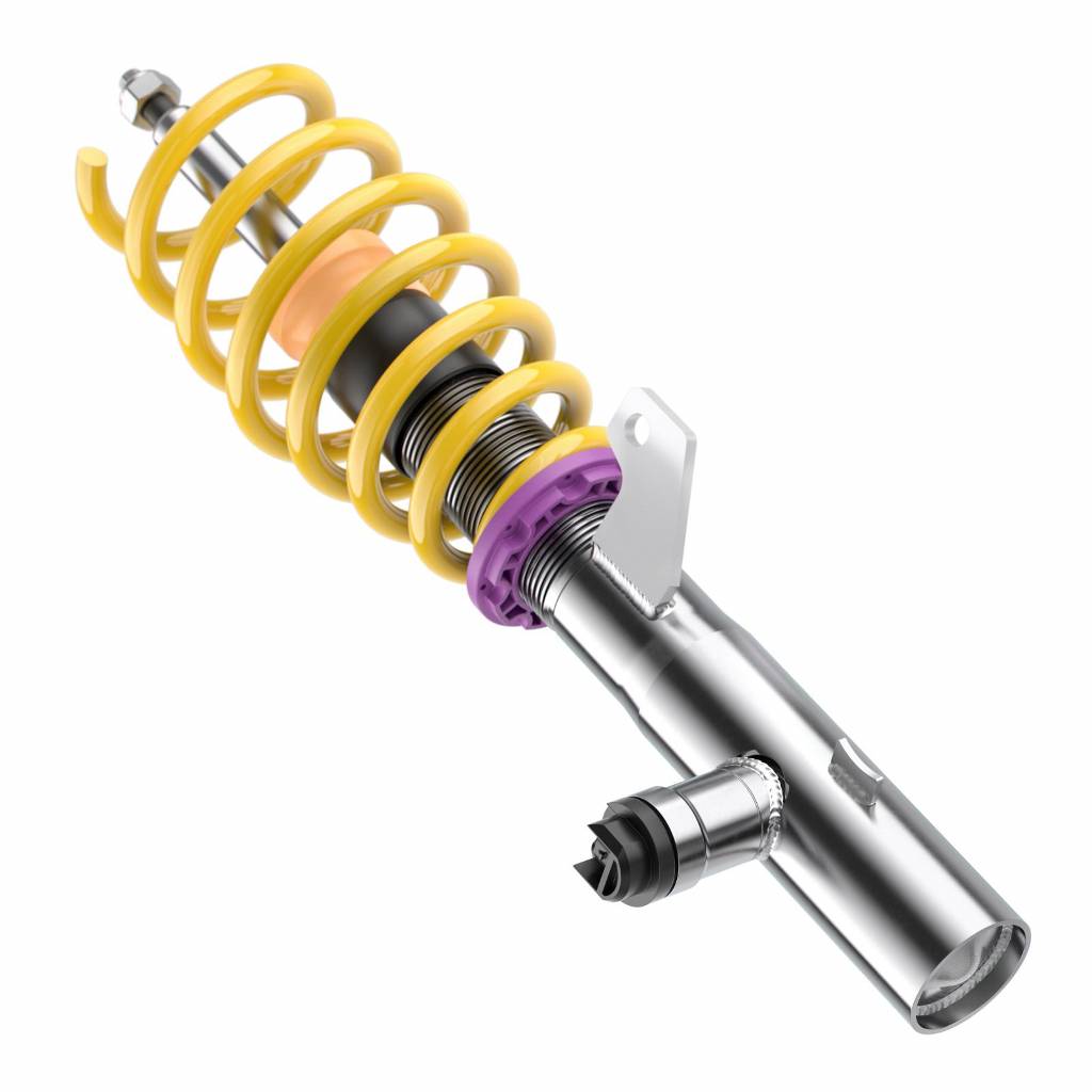 KW 39080059 Coilover Kit INOX DDC PLUG & PLAY VW Golf VIII; (CD) 12/20- Photo-3