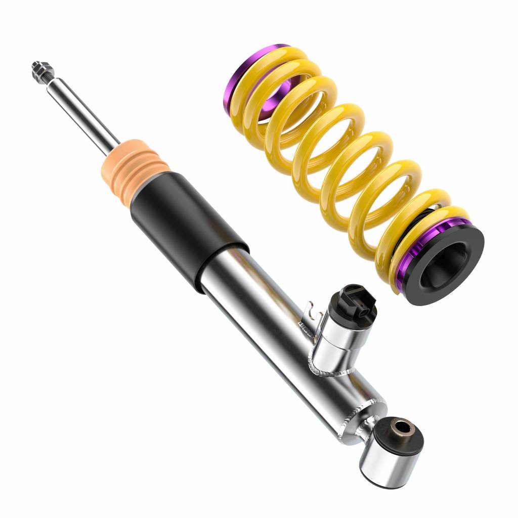 KW 39080061 Coilover Kit INOX DDC PLUG & PLAY VW ID.3; (E1) 11/20- Photo-6
