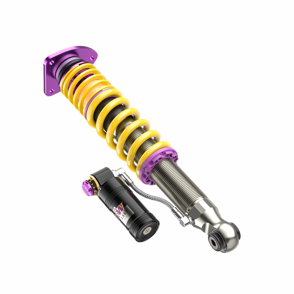 KW 39771277 Coilover Kit CLUBSPORT V4 (incl. Deactivation Electronic Dampers) for PORSCHE 911 GT3 (991) 2013-2024 Photo-6