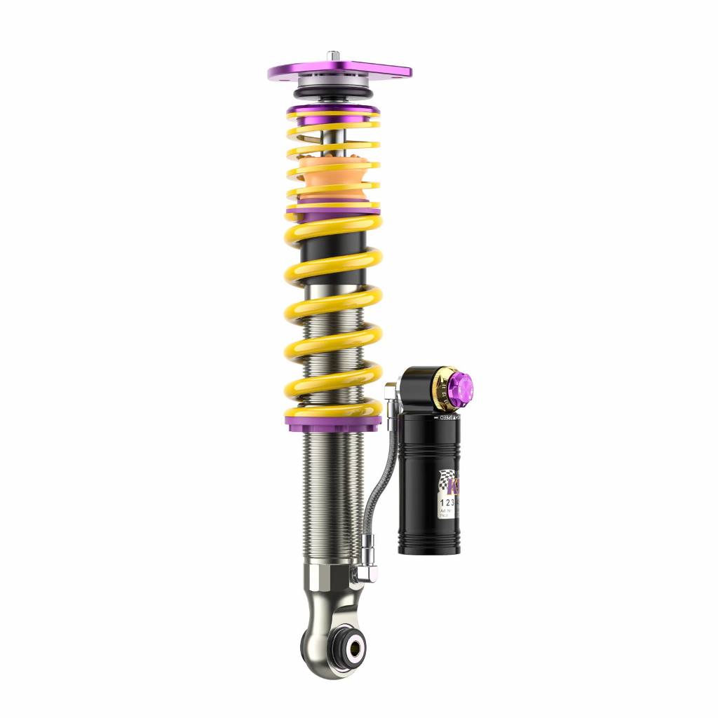 KW 39771277 Coilover Kit CLUBSPORT V4 (incl. Deactivation Electronic Dampers) for PORSCHE 911 GT3 (991) 2013-2024 Photo-7