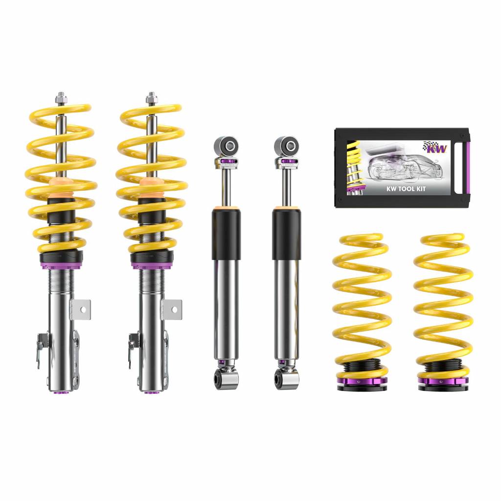 KW 3520856022 Coilover Kit V3 LEVELING TOYOTA Alphard; (AGH30, AYH30L) Photo-0