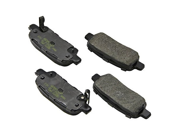 HAWK HB370Z.559 Rear brake pads INFINITI FX35/FX37/G25/G37/Q50/Q60/Q70/NISSAN 350Z/370Z Photo-0