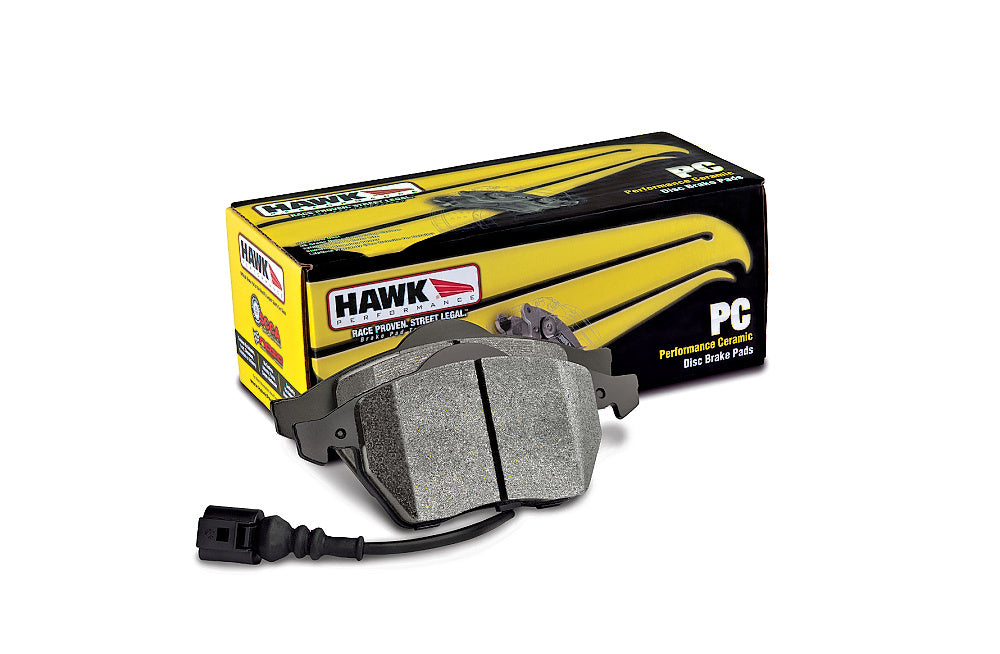HAWK HB370Z.559 Rear brake pads INFINITI FX35/FX37/G25/G37/Q50/Q60/Q70/NISSAN 350Z/370Z Photo-2