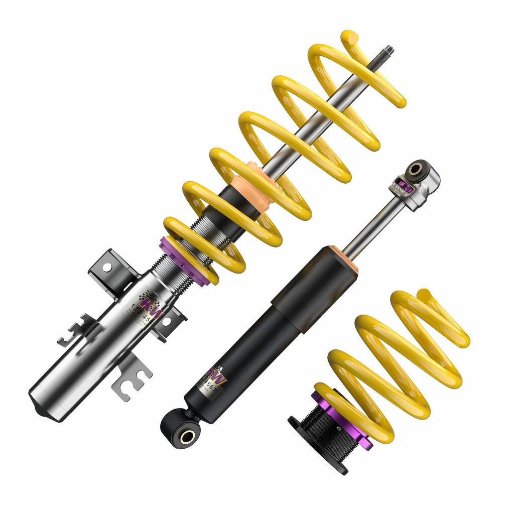 KW 180800AN Coilover Kit V2 COMFORT VW Bus T6 / T6.1, Multivan, Transporter; (7HC,7HCA,7HM,7HMA,7HK,7J0,7HKX0) 07/15- Photo-1
