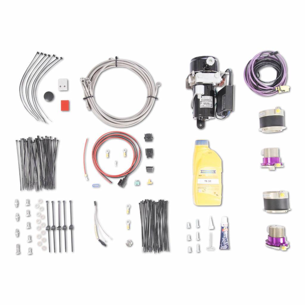 KW 192104AR Coilover Hydraulic System Kit HLS 4 AUDI A4 (B9); (B8) 10/15- KW dampers Photo-2