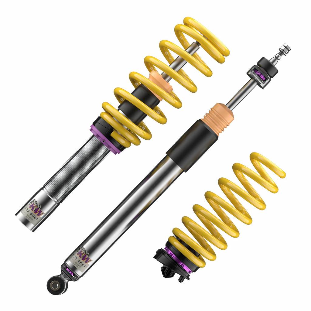 KW 35208100CW Coilover Kit V3 LEVELING AUDI A6; (F2) 03/18- Photo-1