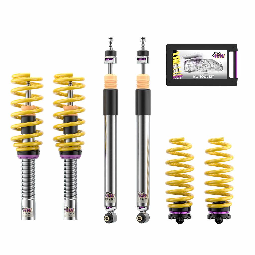 KW 35208100CX Coilover Kit V3 LEVELING AUDI A6; (F2) Photo-0