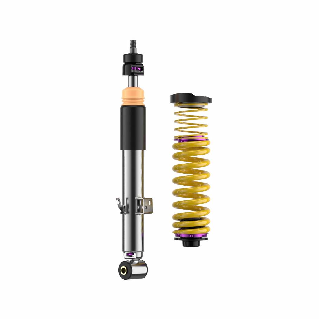 KW 352200EB Coilover Kit INOX V3 (incl. Deactivation Electronic Dampers) for BMW M2 (G87) / M3 (G80) / M4 (G82) Photo-7